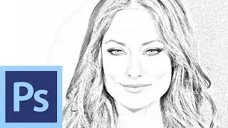 Sketch Effect in photoshop cc 2017