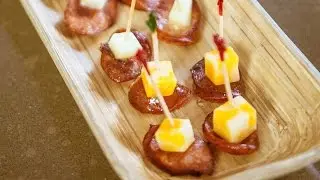 Mix Sausage Canapé - 