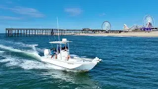 3 Days Fishing & Exploring Ocean City Maryland!