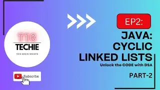 Cyclic Linked List in Java: Learn To Code Java Dsa For Beginners🚀