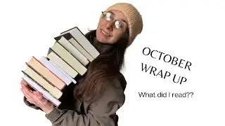 October wrap up: Karin Slaughter,Helen Hoang , and more