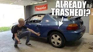 How Much is Wrong With a $500 Honda?
