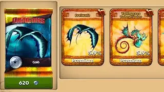 Dragons Aufstieg von Berk #1447 Wir öffnen ein Goldpaket