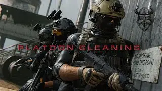 PLATOON CLEANING. Игра против взводов!