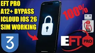 ✅ 2025 iCloud Bypass A12+ iPhones  3uTools Unlock Method (100% Working!