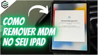Como Remover o Perfile MDM do iPad 2024