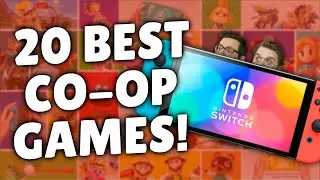 Best Switch Co-Op Games 2022 (20 GAMES!)