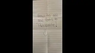 How to Add New Fonts to Procreate!