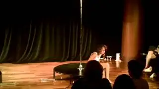 Pole Pressure Instructor Competition: Mica  Saunders