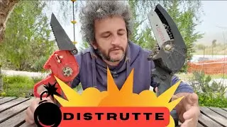Mini Motoseghe Aliexpress Distrutte e Unboxing della Nuova Einhell Fortexxxa