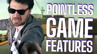 What's the best game with a pointless feature? Featuring Steve Burns. No, the other one.