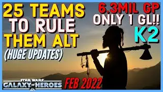 25 MIDGAME TEAMS TO USE IN KYBER 2, EVEN IF YOU HAVE NO GLs (Feb 2022)