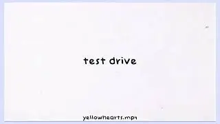 Test drive - Ariana Grande edit audio