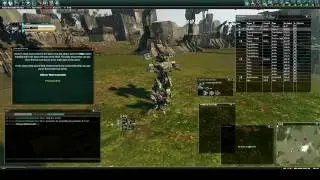 Welcome to Perpetuum Online - Episode 001 - The Basics & Combat