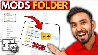 How to Create Mods Folder For GTA 5 | Create Mods Folder in GTA 5 | GTA 5 Offline Story Mode 2025 |
