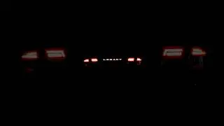 Тюнинг задней оптики Subaru Legacy BH BE B4 седан