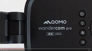 WanderCam Pro (QPC100W) Overview - Wireless Document Camera by QOMO with HDMI, USB, and Wi-Fi
