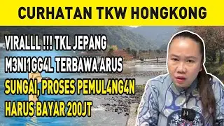 VIRALLL ‼️ TKL JEPANG M3NI1GG4L TERBAWA ARUS SUNGAI, PROSES PEMUL4NG4N HARUS BAYAR 200JT