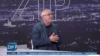 ZIP - 4.11.2024. - SREDIŠNJE VIJESTI Z1 TELEVIZIJE