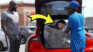 Fake Kidnapping Prank *He Helped Me*
