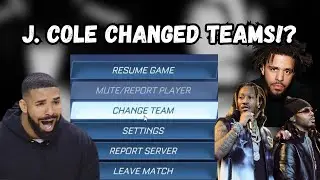 J. COLE CHANGED TEAMS?! | Red Leather - Future & Metro Boomin ft. J. COLE?! *REACTION*