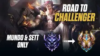 Wild Rift: TWO-TRICK TO CHALLENGER | SETT MACRO CARRY #2