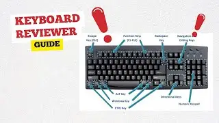 Keyboard Reviewer Guide - PTTV