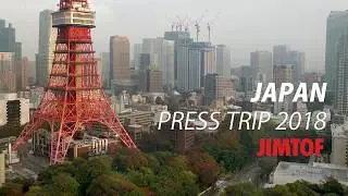 DMG MORI - JAPAN Press trip 2018 - JIMTOF