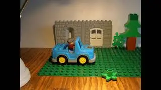Lego animace - 1. pokus
