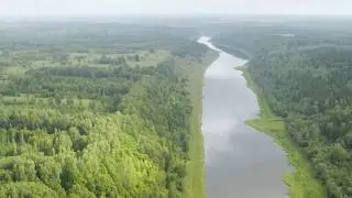 Отдых в Тверской области, ночлег в палатках, сплав по Волге.