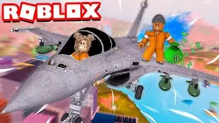 BUYING 1M JET IN ROLOBX | ROBLOX JAILBREAK:
