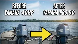 Yamaha Outboard Upgrade Revealed | Pro 50 Swap & Full Carburetor Rebuild