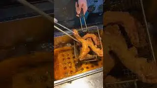 Asian street food 鸭脖