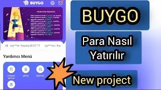 ЗАРАБОТАЛ 10$ за 1 МИНУТУ НА BUYGO НОВЫЙ ПРОЕКТ ОТ PAICOO ￼