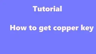 How To Get Copper Key | ROBLOX | READY PLAYER ONE