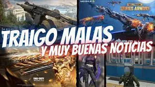 OJO!! TRAIGO MALAS Y MUY BUENAS NOTICIAS! SERIE ARMA LEGENDARIA y Temporada 10! | COD Mobile