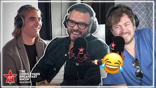 'Have You Ever CRASHED A Wedding?' 😱💒 Busted Answer Fan Questions On Virgin Radio UK