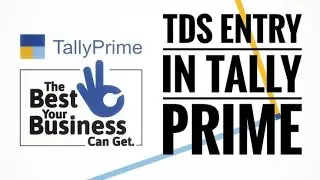 TDS Entry In Tally Prime