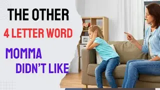 LUCK: Momma's Other Forbidden 4-Letter Word