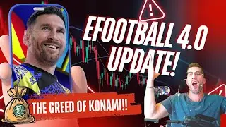 [TTB] #EFOOTBALL25 NEW UPDATE, AND FEATURES! - THE GREED OF KONAMI IS HERE TO STAY! - RANT TIME! 🤬
