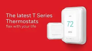 Honeywell Home T-Series Smart Thermostats with smart room sensors