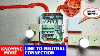 PAANO MAG INSTALL NG LINE TO NEUTRAL, LINE TO GROUND SA SINGLE POLE MCB DISTRIBUTION BOX