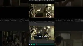 Blender Study: Moody Low Poly Lighting And Fog Effects For Peaky Blinders