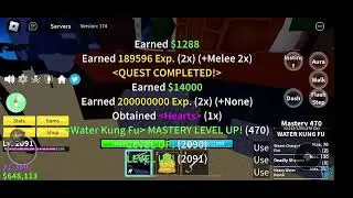 Grinding to level 2100