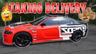 TAKING DELIVERY OF A 2023 FORZA DODGE CHARGER RT