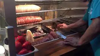 Street food of İstanbul - Kokoreç