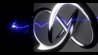 ThinkingParticles - Tesla Coil Lightning - RnD #3