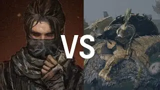 Bandit VS Tree Sentinel Boss - Elden Ring (No horse, no leveling)