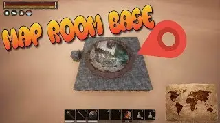 Map room base and Recipe Conan Exiles