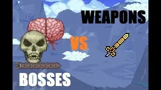 Terraria | Jaké zbraně jsou nejlepší na různé bosse | Bibisek